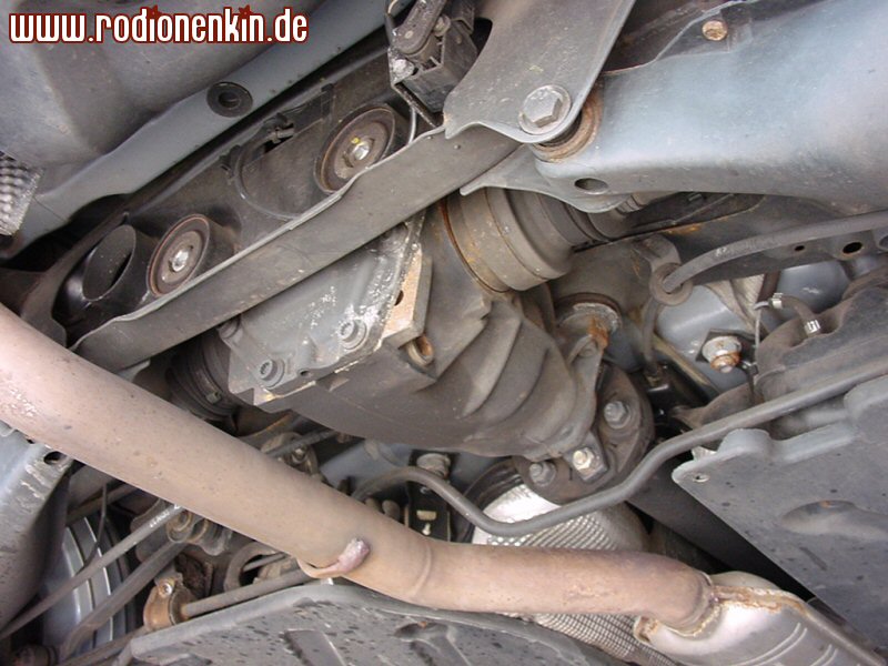 Hinterachsmittelstück Mercedes